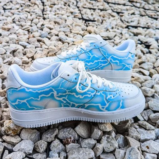 The Ideal Present for Anime Enthusiasts - Personalized Air Force 1 Anime Shoes (2)
