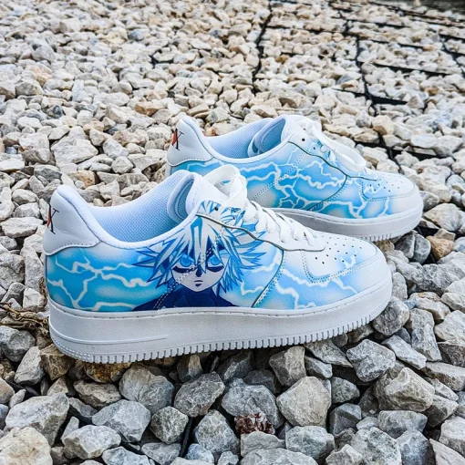 The Ideal Present for Anime Enthusiasts - Personalized Air Force 1 Anime Shoes (3)