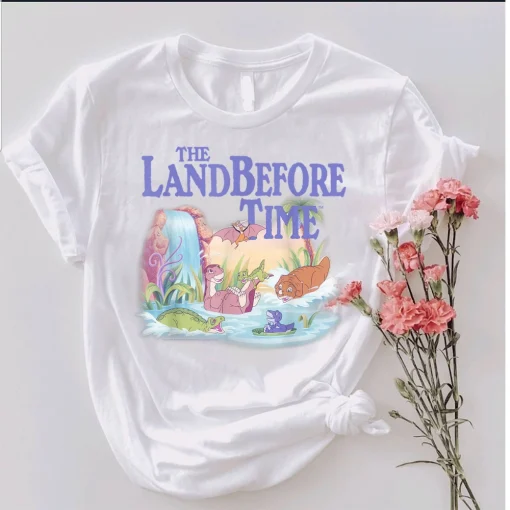 The Land Before Time Dinosaur Birthday Gift Shirt 2