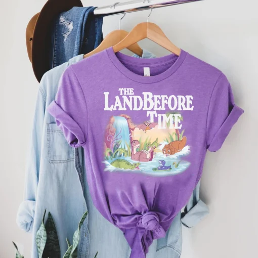 The Land Before Time Dinosaur Birthday Gift Shirt3