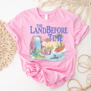 The Land Before Time Dinosaur Birthday Gift Shirt