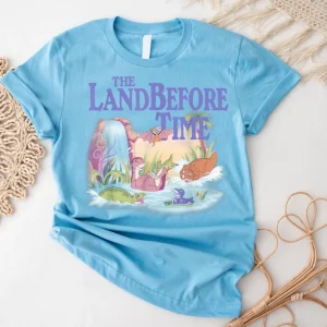 The Land Before Time Dinosaur Birthday Gift Shirt 4