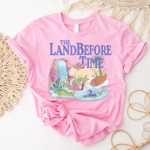 The Land Before Time Dinosaur Birthday Gift Shirt