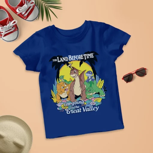 The Land Before Time Dinosaur Shirt 2