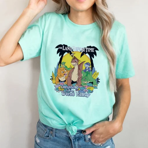 The Land Before Time Dinosaur Shirt