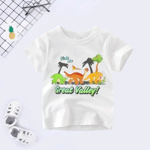 The Land Before Time Kids Shirt 2