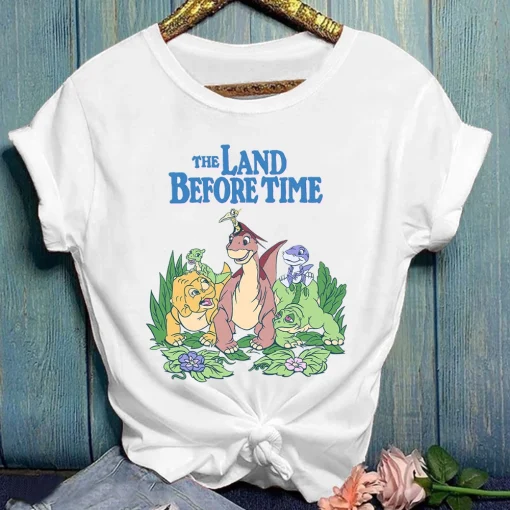The Land Before Time Pastel Dinosaur Friends Shirt 5