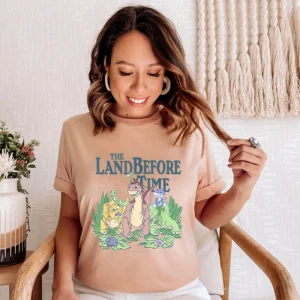 The Land Before Time Pastel Dinosaur Friends Shirt 6