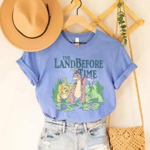 The Land Before Time Pastel Dinosaur Friends Shirt 7