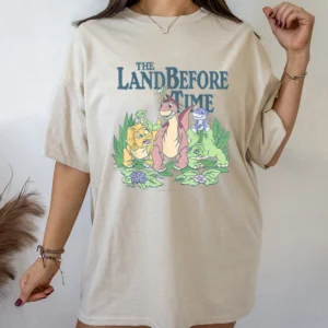 The Land Before Time Pastel Dinosaur Friends Shirt 8