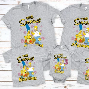 The Simpsons Birthday Kid Shirt 2