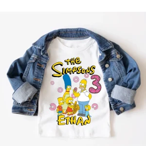 The Simpsons Birthday Kid Shirt