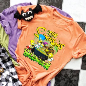 The Simpsons Family Halloween Shirt 2