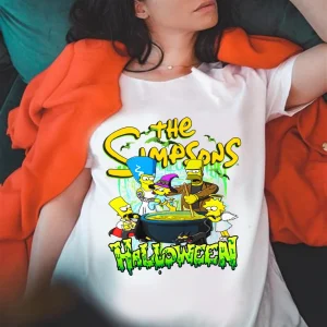 The Simpsons Family Halloween Shirt 3