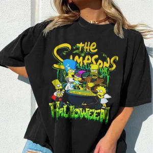 The Simpsons Family Halloween Shirt
