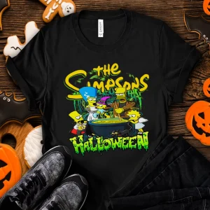 The Simpsons Family Halloween Shirt 4