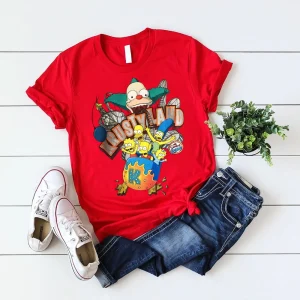 The Simpsons Krustyland Shirt 2