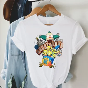 The Simpsons Krustyland Shirt