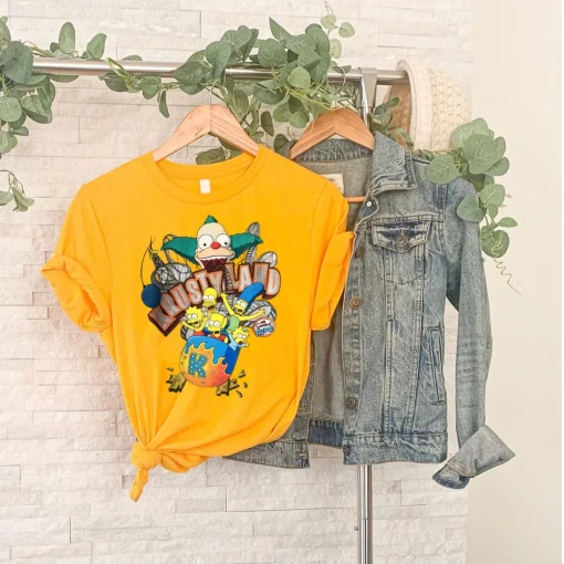 The Simpsons Krustyland Shirt 4