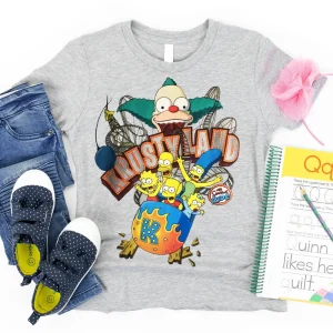 The Simpsons Krustyland Shirt 5