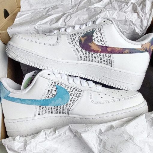 Troye Sivan Air Force 1 Custom-1