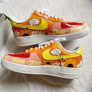 Tyler Air Force 1 Custom-1