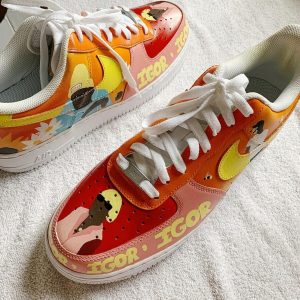 Tyler Air Force 1 Custom-2