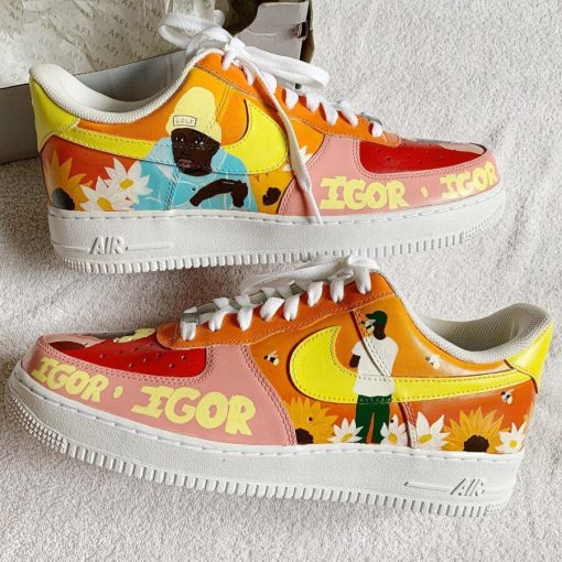 Tyler Air Force 1 Custom