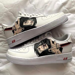 Uchiha Itachi Air Force 1 Custom Anime Shoes