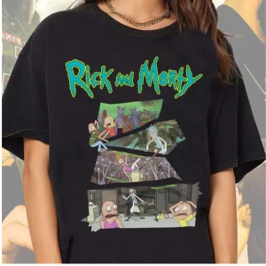 Vintage Rick and Morty Adventure Birthday Shirt 2