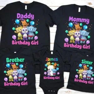 Word Party Party Shirt - The Funniest Way to Celebrate Your Birthday