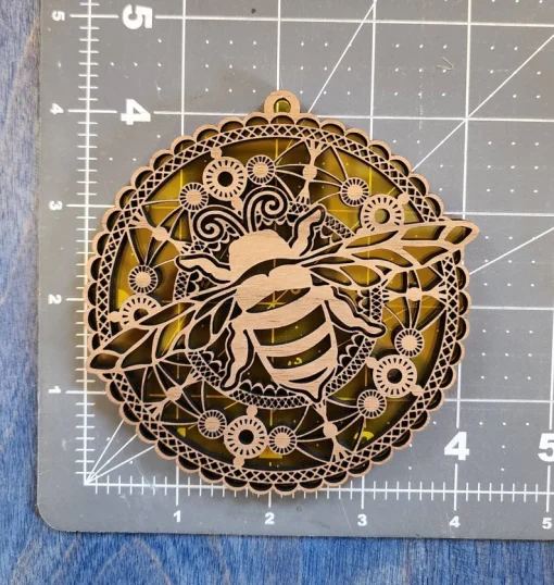 Yellow Bee Sun Catcher A Sweet Anniversary Gift for Mom-4