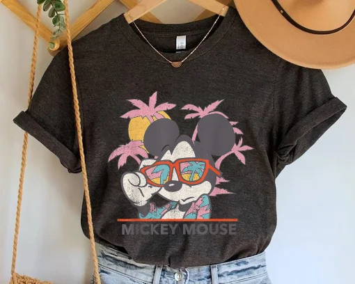 Personalized Mickey Mouse & Friends Portrait T-Shirt