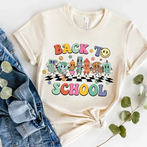 Back To School Shirt, Teacher Shirt, First Day of School Shirt, Back to School Shirt, Teacher Apparel Shirt, School Shirt