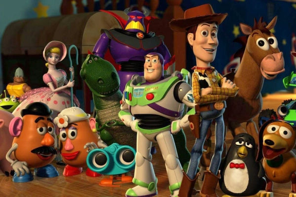 Cartoon Movie-Themed Toy Story