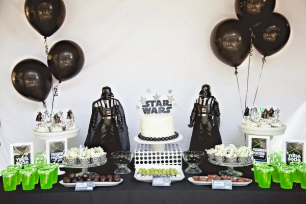 Personalized Star Wars Birthday Party