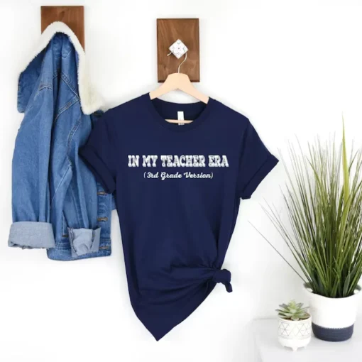 In My Teacher Era: Back to School Tee for the Coolest Teacher