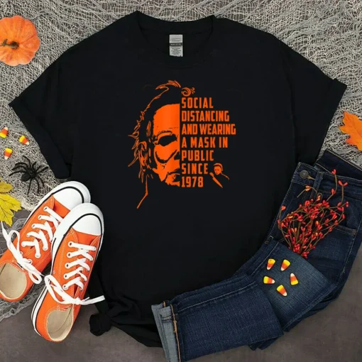 Halloween Killer Shirt: Scary Fastfood Fun with Horror Movies!