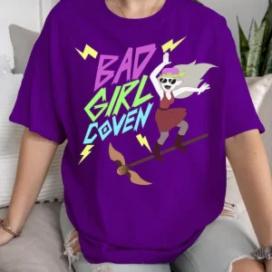 Halloween Shirt Collection: Bad Girl Coven, Owl House, & Edalyn Cosplay-1