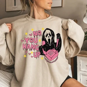 No You Hang Up Shirt Funny Scream MovieShirt-3