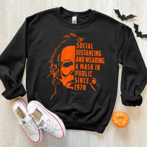 Halloween Killer Shirt: Scary Fastfood Fun with Horror Movies!-1