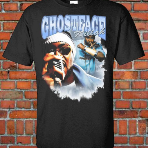 Ghostface '90s Bootleg Tee