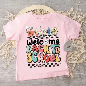 Retro Teacher Back To School Shirt