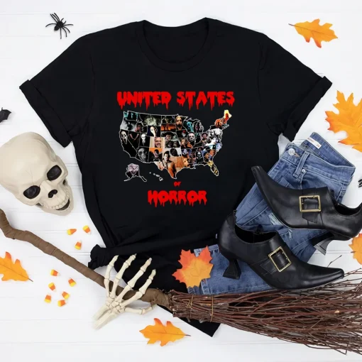 Halloween Horror Shirt: Scary Movie, United States of Horror