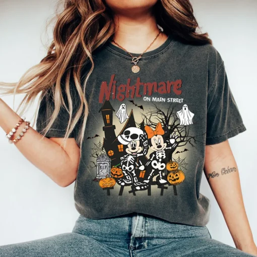 Halloween Shirt Collection: Nightmare on Main Street, Spooky Season, Trick or Treat!-1