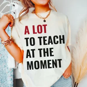 Trendy Teacher Tee: Swift Concert Back to School