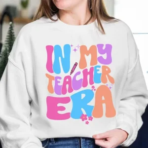 Back to School in My Teacher Era: A Shirt for the Teacher Who Is a Role Model