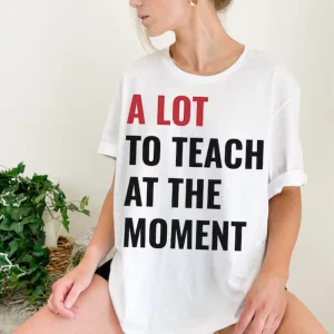 Trendy Teacher Tee: Swift Concert Back to School-1