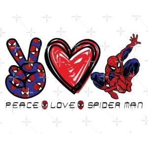 Peace Love spiderman Png, Spiderman No Way Home PNG, Spiderman 3, Spiderman 2021 png, Greetings from Multiverse Spiderman Png, Instant download file, Digital file