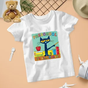It's All Good In Pete The Cat Shirt, I'm Ready To Crush Shirt, Back To School Shirt, First Day Of School Shirt, Pete The Cat Birthday Shirt, Teacher Shirt-1